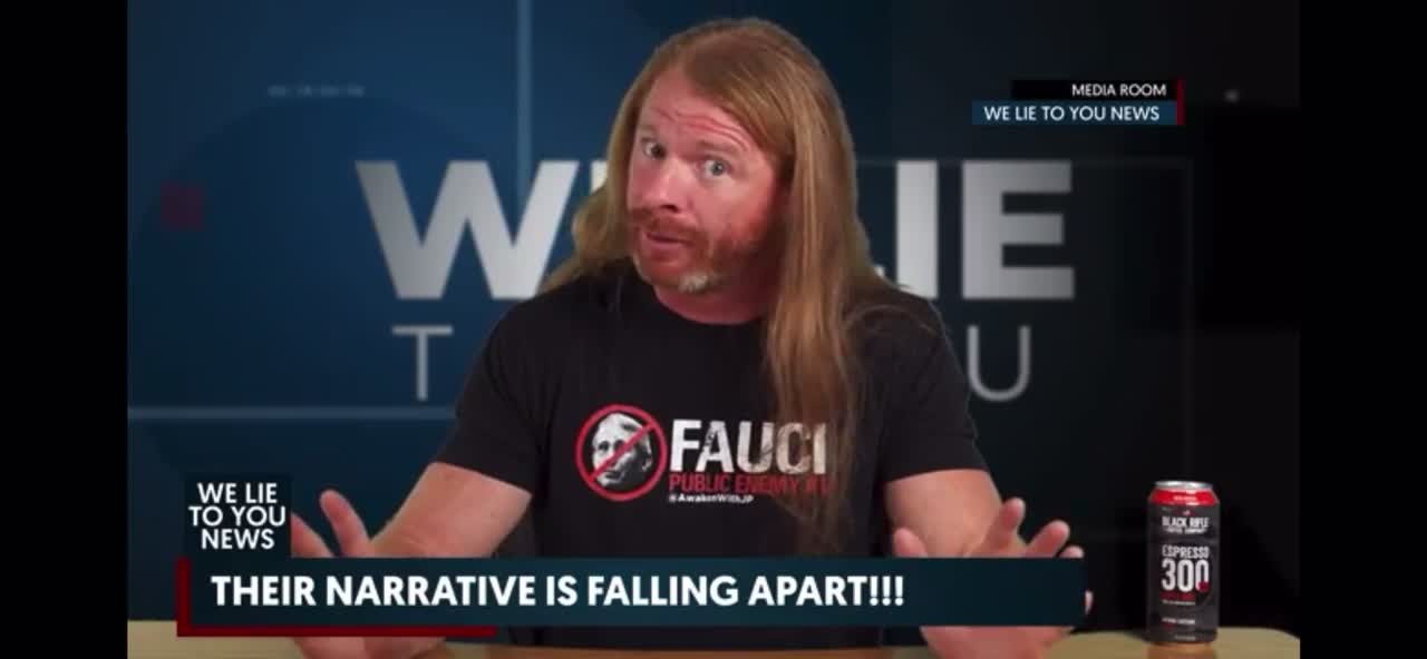 The Narrative is crumbling - compliments of awakewithjp