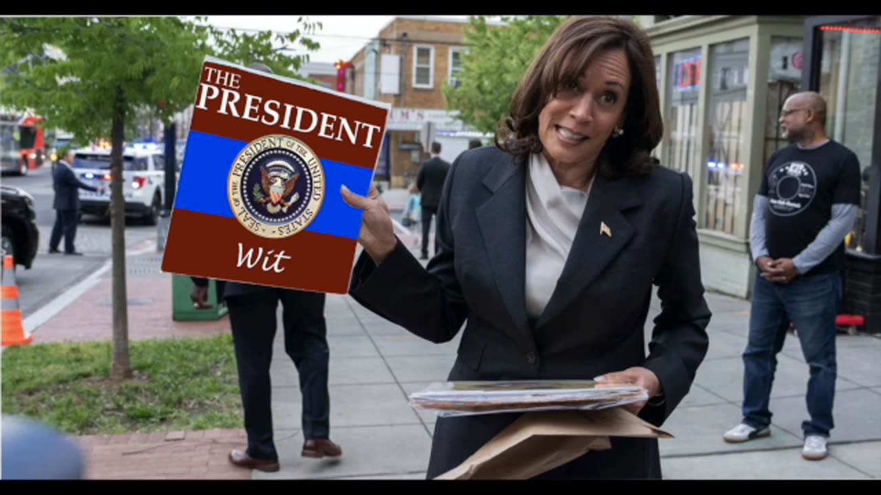 Do you think @KamalaHarris exemplifies the ideals presented in my song "The President"?