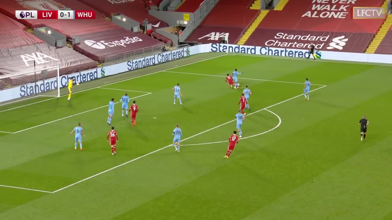 Highlights: LFC 2-1 West Ham | Salah and Jota win it at Anfield