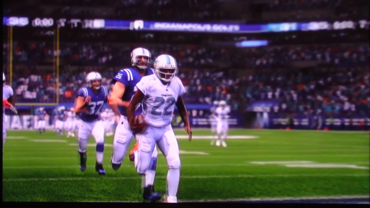 Madden25: Indianapolis Colts vs Miami Dolphins