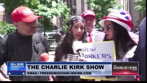 Puerto Ricans For Trump in NYC - Interview with Ben Bergquam on Charlie Kirk Show