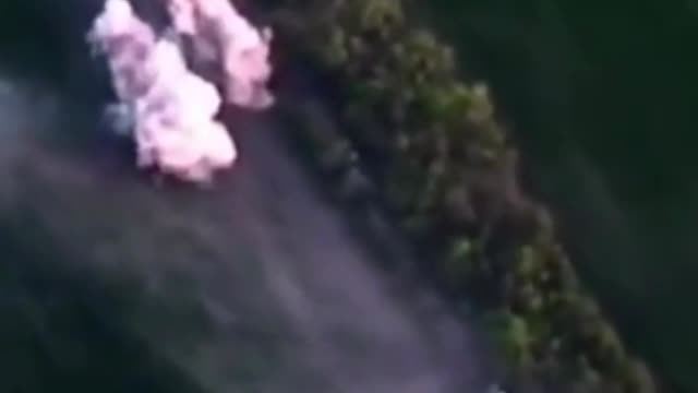 Countryside Bombings In The Ukraine-Russia War
