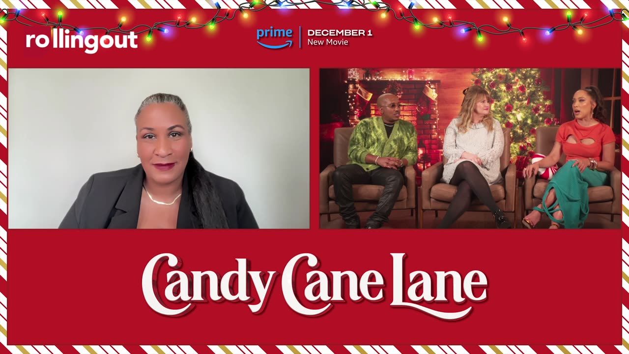 Candy Cane Lane stars DC Young Fly, Robin Thede , Chris Redd