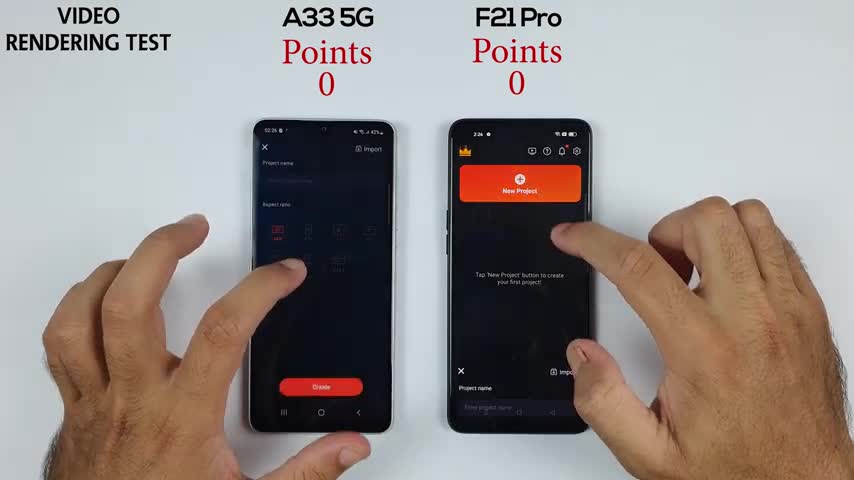 Samsung Galaxy A33 5G VS S22 Ultra Speed Test *WOW*