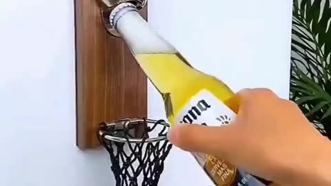 Basketball Theme Bottle Opener