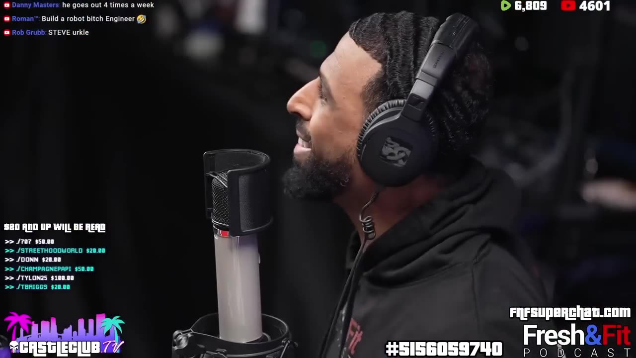 Caller_blames_F&F_because_he_can't_find_any_pussy🐱. Got exposed_for_CAP🧢
