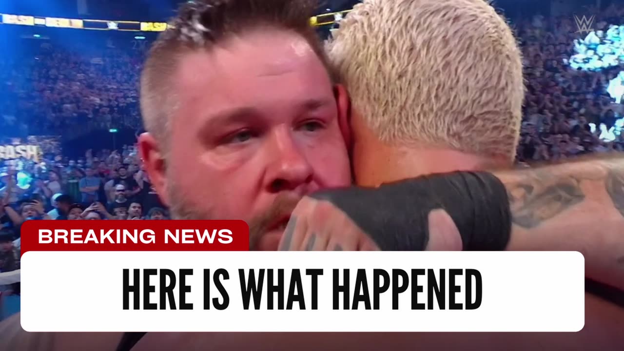 Did Kevin Owens Turn Heel At Bash In Berlin?