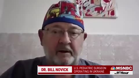 American Doctor Helps Sick Kids In Ukraine