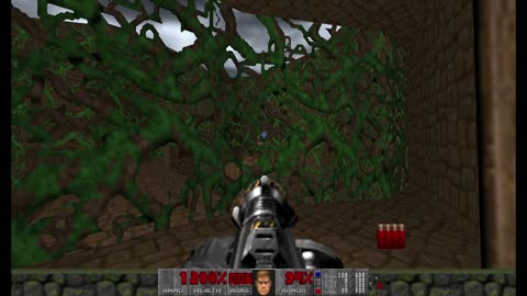 Brutal Doom - Plutonia - Pistol Start - Hard Realism - Aztec (MAP03)