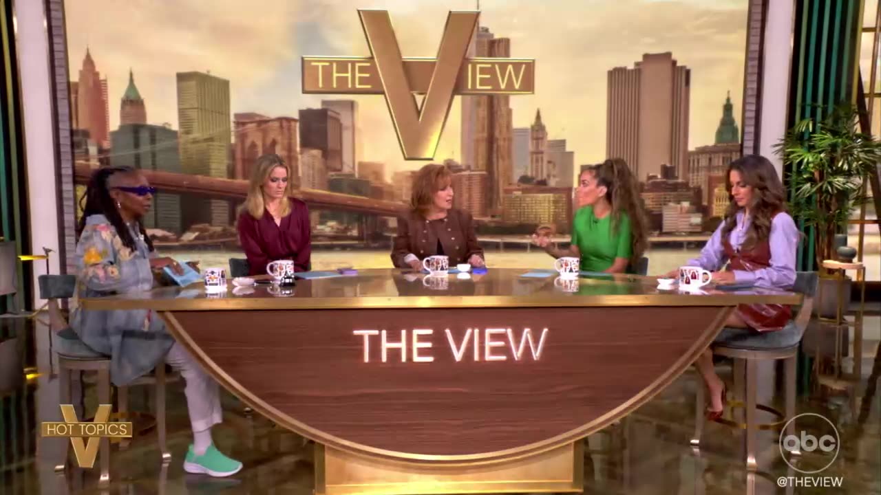 The View: Trump is only talking about Arnold Palmer because he can't talk about issues