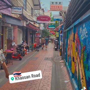 Khaosan Road Bangkok