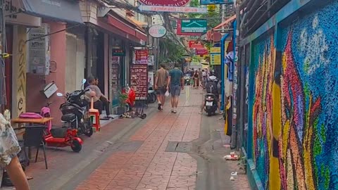 Khaosan Road Bangkok