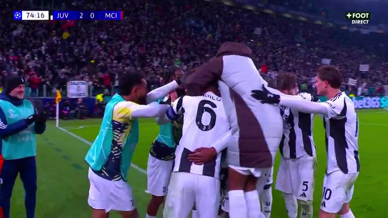 MCKENNIE DOUBLES THE LEAD FOR JUVENTUS