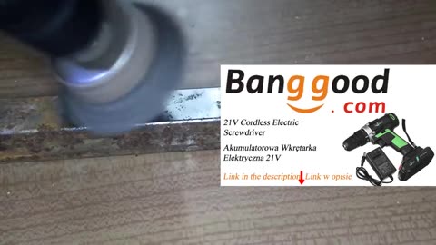 21V Cordless Electric Screwdriver from Banggood Wkrętarka akumulatorowa 21V