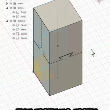 Fusion360: Make Impossible Dovetail
