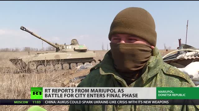 RT. Last stand | Battle for Mariupol enters final phase