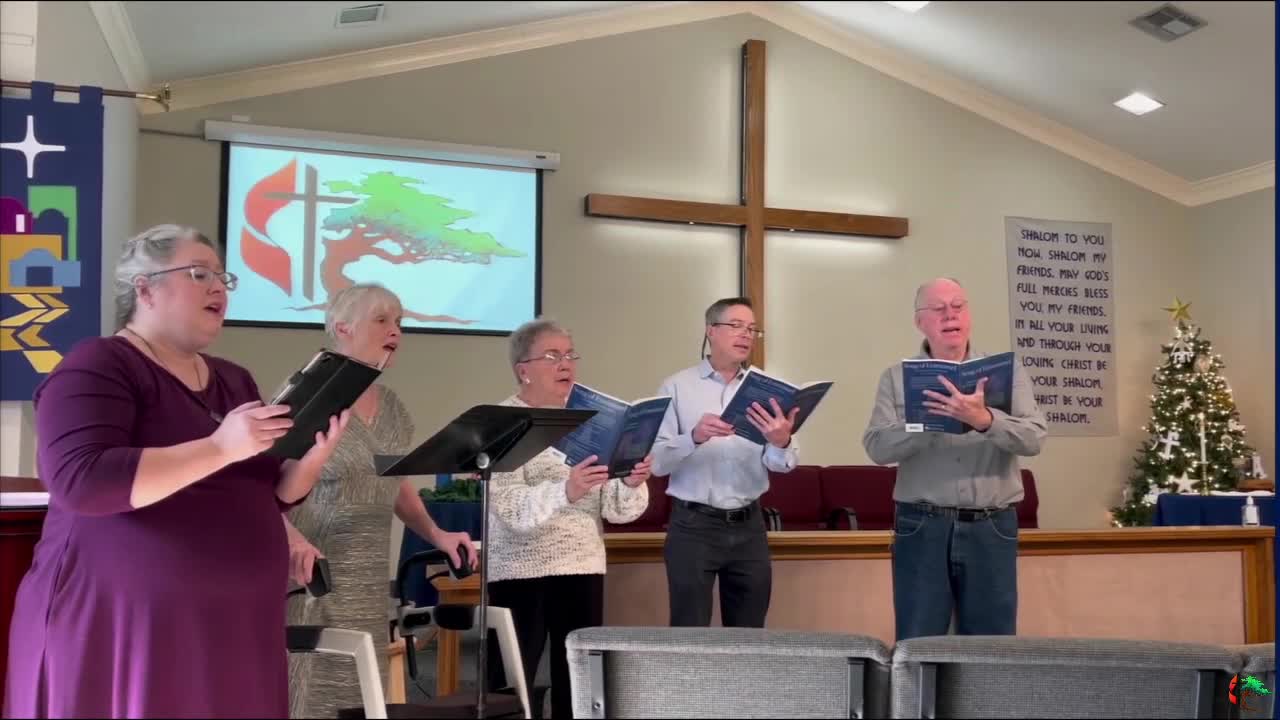 Choir Cantata Sunday Worship, December 19, 2021