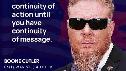Unlocking Unity: The Power of a Unified Message - Boone Cutler