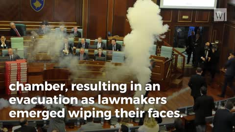 Breaking: Europe On Edge As Chemical Attack Rocks Parliament