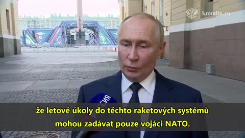 Putin o povolení útoků na Rusko