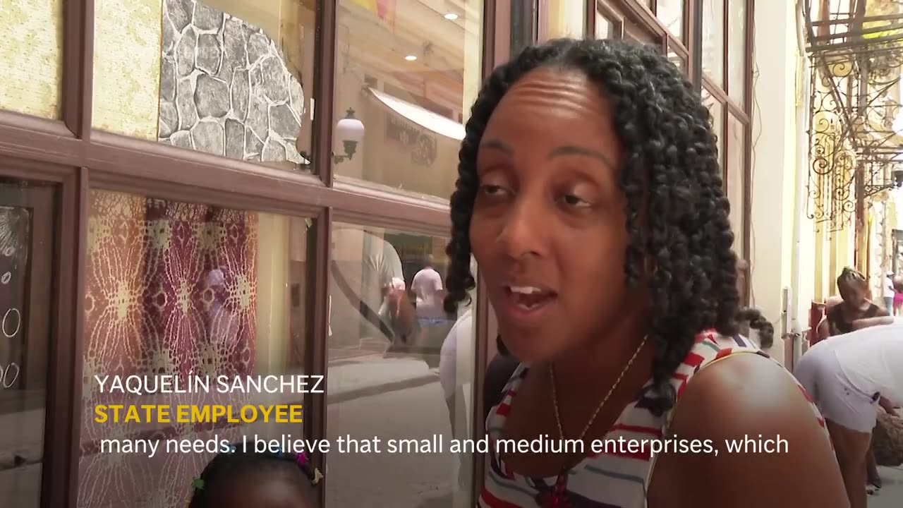 Cuba puts a price cap on basic household items to counter high inflation.mp4