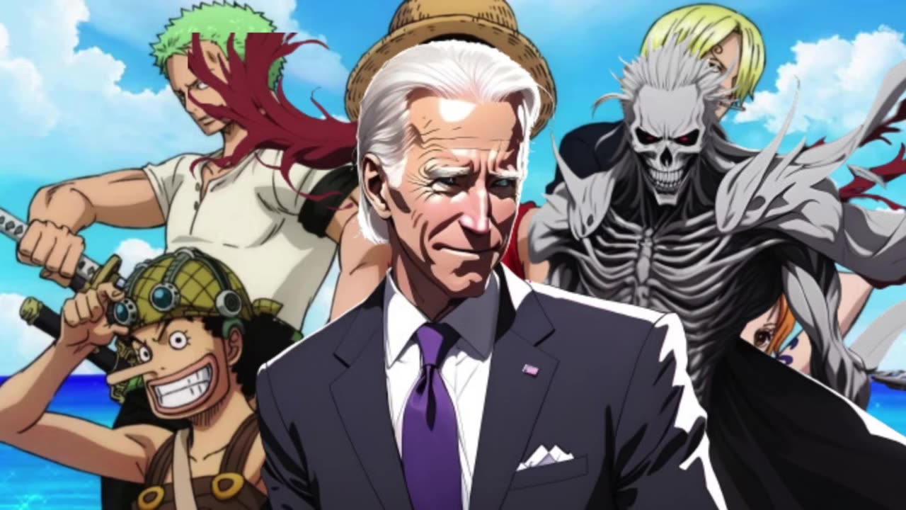 [Joe Biden sings/AI Cover]One Piece Opening 1 Hiroshi Kitadani - We Are!