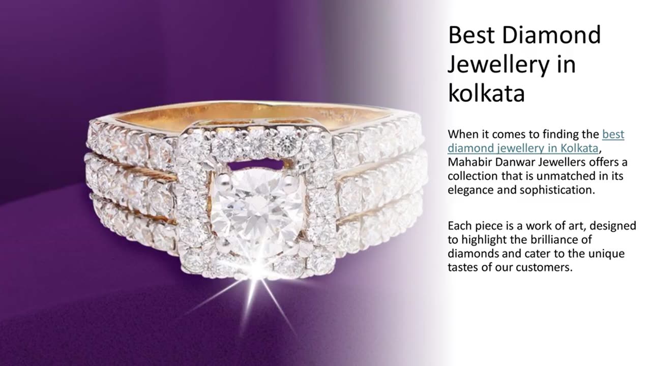 Best Diamond Jewellery in kolkata