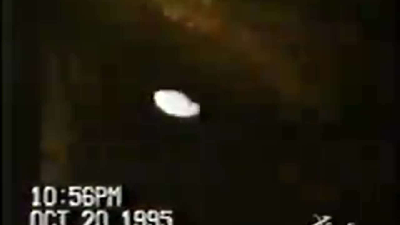 Man harassed by UFO