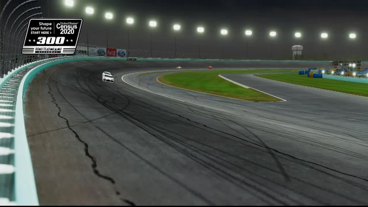 Nascar Heat5 Race219