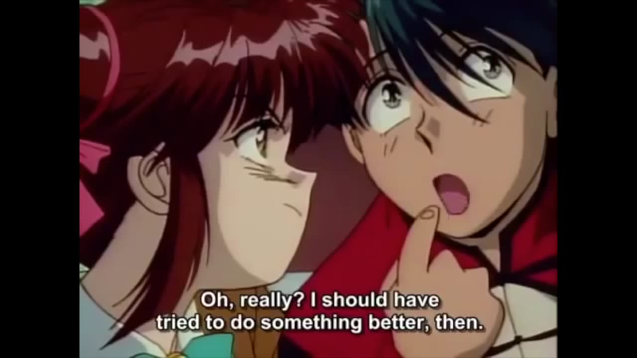 A very funny, and interesting scene from Fushigi Yuugi