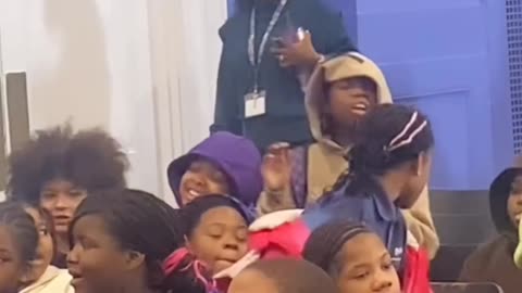 Keyshia Cole got these elementary school kids singing their hearts out
