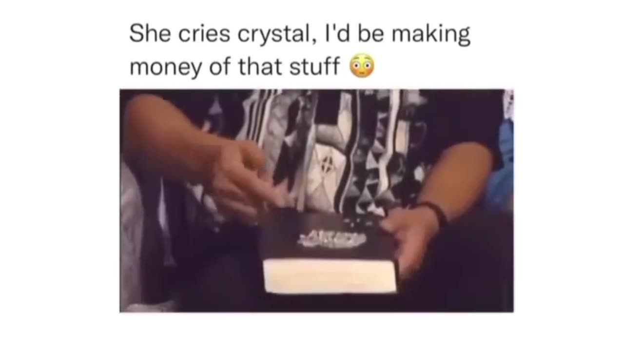 Crystal Tears: The Girl Who Weeps Diamonds!