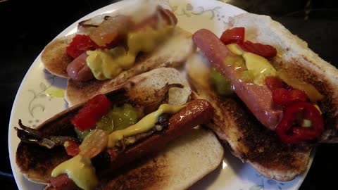 VEGGIE HOT DOG FEAST