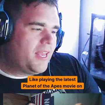 Planet of the Apes prank. #podcast #unity #planetoftheapes #prank