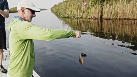 Hooked in the Everglades: Navy Veteran's Bass Fishing Adventure