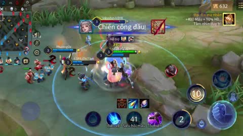 Tất cả vì đồng đội..