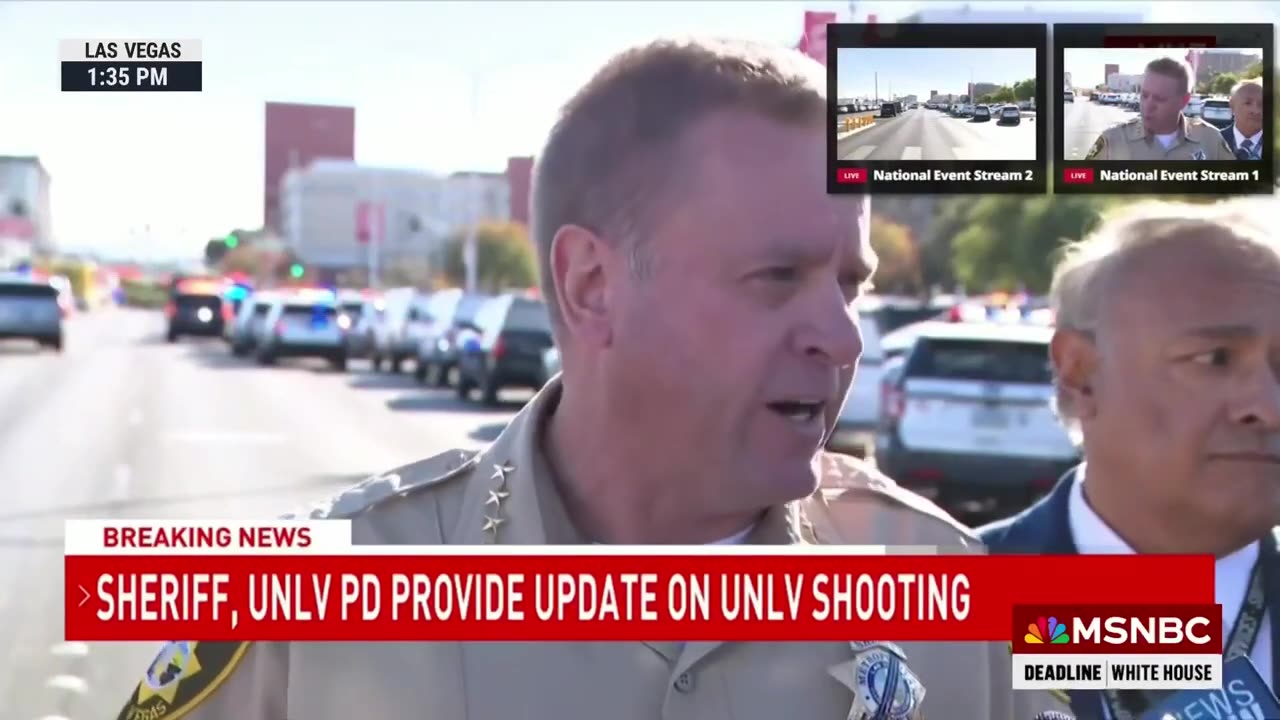 BREAKING: Police confirm suspect dead, multiple victims in UNLV campus shooting