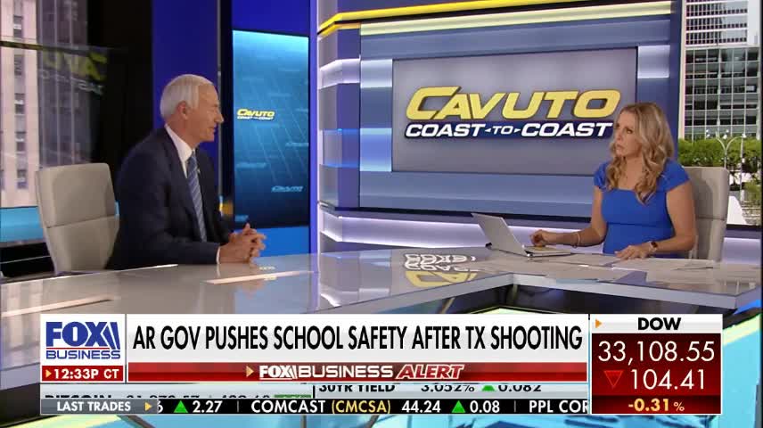 School safety following Texas shooting 'big responsibility' for governors: Asa Hutchinson