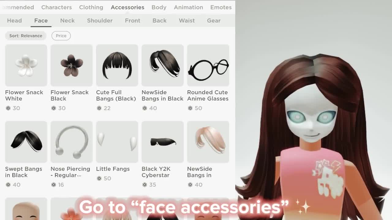 NEW ROBLOX FACES! 😱🤩