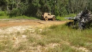 Subaru Crosstrek mudding