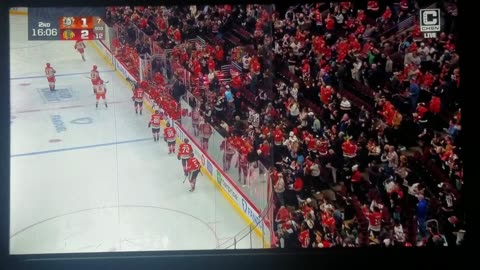 ANA vs CHI - Blackhawks Lead 2-1