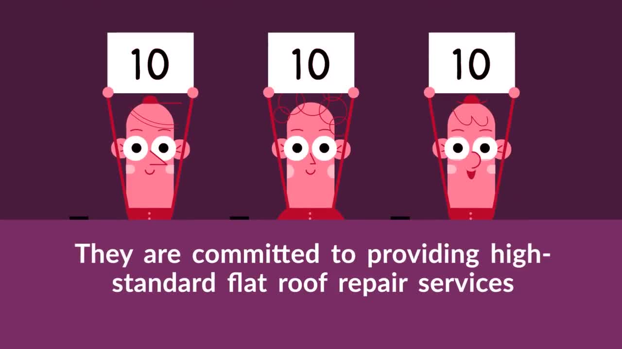 Benefits To Flat Roof Repair | Top Licensed Contractors To Repair Flat Roof Problems