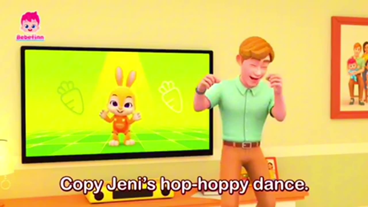 Freeze! Bebefinn Dances Along Pinkfong and Hogi | Wonderstar Freeze Dance |