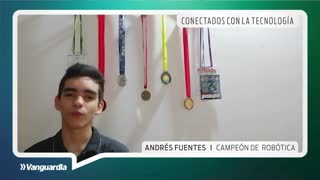 Vanguardia es: Andrés Fuentes