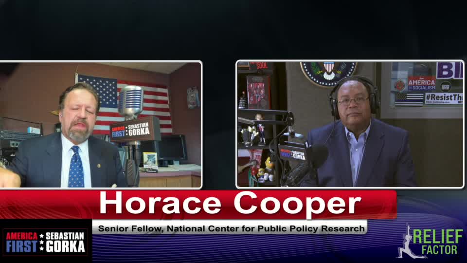 What I learned from my dear grandmother. Horace Cooper on America First One on One