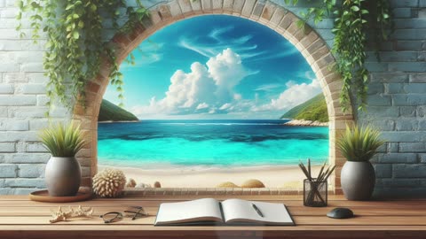 Ocean Light | Relaxing Music for Work, Study, Focus, or Relaxing