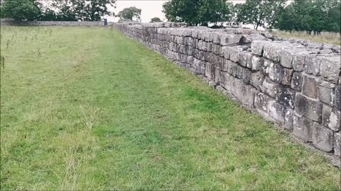 Hadrian's Wall Walk - Matfen House to the Old Repeater Station