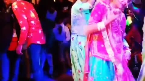 Marwadi girl dance style