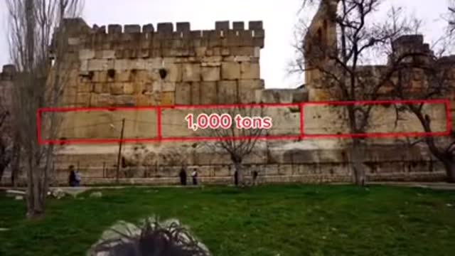 ANCIENT MEGALITHS...WHO BUILD THIS???