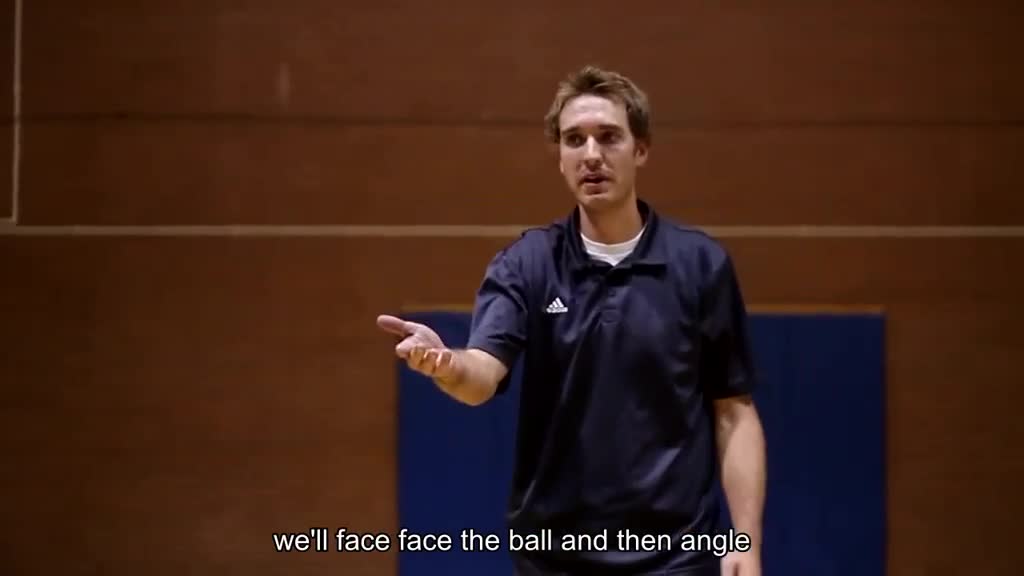 At that time, tennis and basketball were very popular.